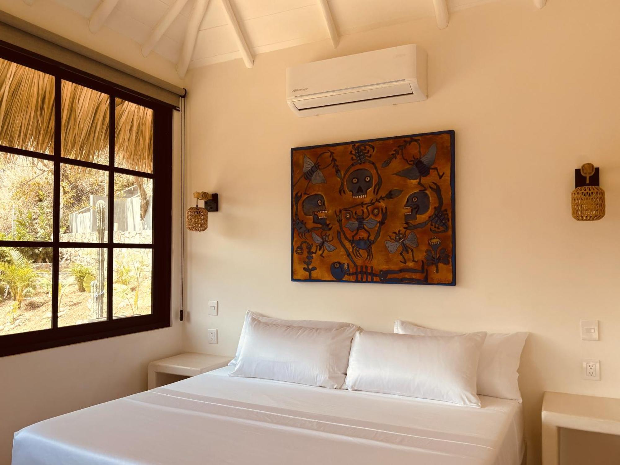 Casa Las Almas Mazunte Habitación foto